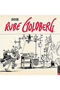 Rube Goldberg 2018 Wall Calendar