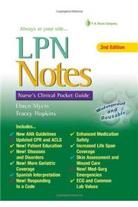 Pop: Display LPN Notes