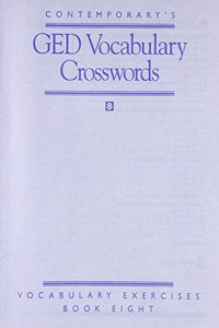 Vocabulary Exercises: GED Vocabulary Crosswords (10 Pack)