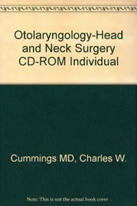 Otolaryngology-Head and Neck Surgery CD-ROM Individual