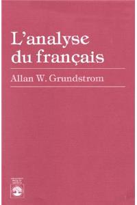 L'Analyse Du Franaais