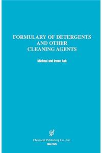 Formulary of Detergents & Other Cleaning Agents