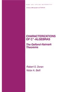 Characterizations of C* Algebras