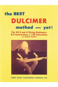 Best Dulcimer Method Yet