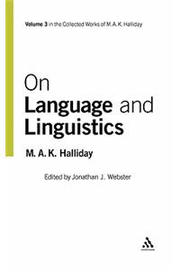 On Language and Linguistics