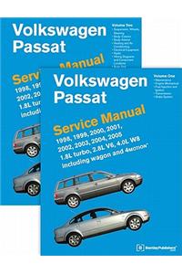 Volkswagen Passat (B5) Service Manual: 1998, 1999, 2000, 2001, 2002, 2003, 2004, 2005