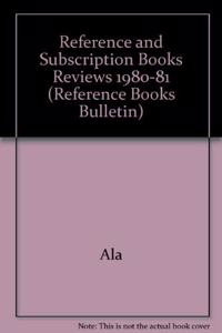 Reference and Subscription Books Reviews