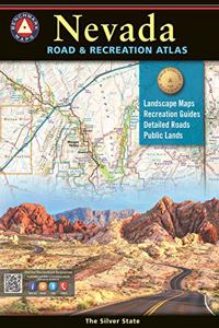 Nevada Road & Recreation Atlas, 7th Edition