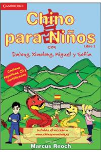 Dragons Chino Para Ninos Libro 1 Spanish