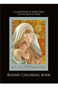 Child's Treasure Rosary Coloring Book