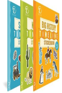 Stickerbook Timeline Collection