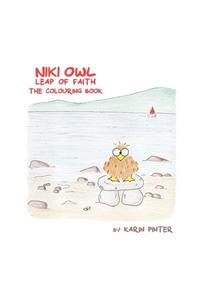 The Niki Owl Coloring Book - Leap of Faith