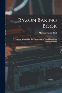 Ryzon Baking Book