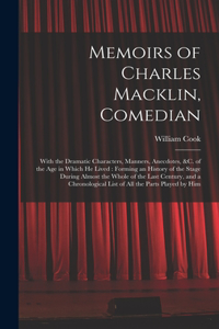 Memoirs of Charles Macklin, Comedian