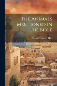 Animals Mentioned In The Bible