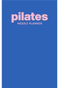 Pilates Weekly Planner