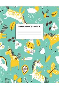 Graph Paper Notebook