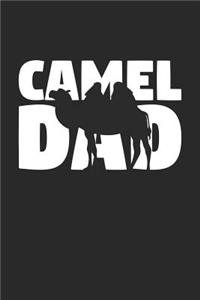 Camel Dad Camel Notebook - Gift for Animal Lovers - Camel Journal
