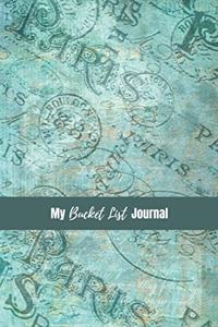 Bucket List Journal