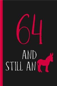 64th Birthday Journal