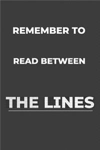 Read Between The Lines