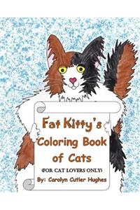 Fat Kitty's Coloring Book of Cats