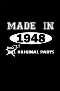 Made In 1948 Mostly Original Parts