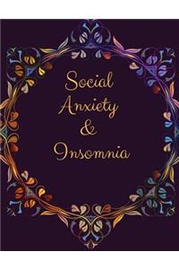 Social Anxiety and Insomnia Workbook