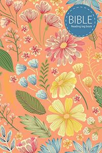 Bible Reading Log book