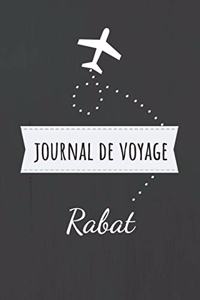 Journal de voyage Rabat