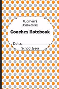 Womens Basketball Coaches Notebook Dates