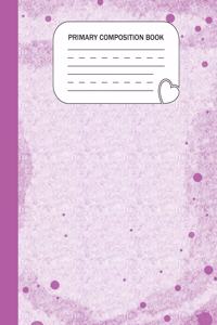 Primary Composition Book