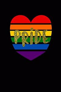Rainbow Pride Heart
