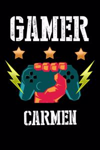 Gamer Carmen