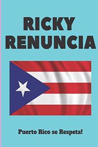 Ricky Renuncia