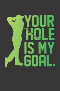 Notebook for Golfer Golf Golfing Journal Diary