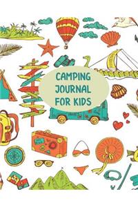 Camping Journal For Kids
