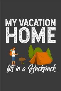 My Vacation Home Fits in a Backpack
