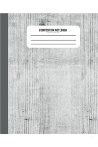 Composition Notebook College Ruled
