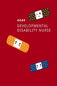 2020 Developmental Disability Nurse