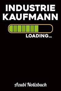 Industriekaufmann Loading... Azubi Notizbuch