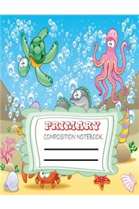 Primary Composition Notebook