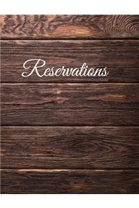 Reservations
