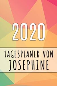 2020 Tagesplaner von Josephine