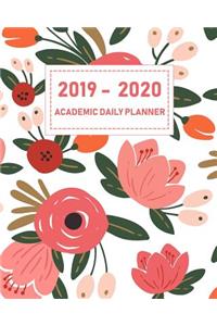 Academic Daily Planner 2019-2020