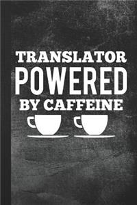 Translator Powered by Caffeine