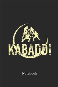 Kabaddi Notebook