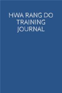 Hwa Rang Do Training Journal