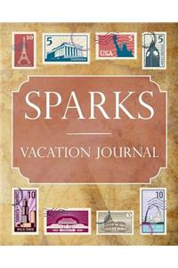 Sparks Vacation Journal