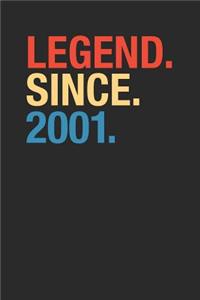 Legend Since 2001